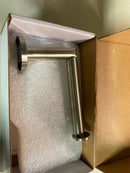 Motiv 0206/SN Sine Paper, Satin Nickel, Open Toilet Tissue Holder