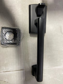 Baldwin 85386190LFD Left Handed Soho Sectional Full Dummy Handleset - Satin Black