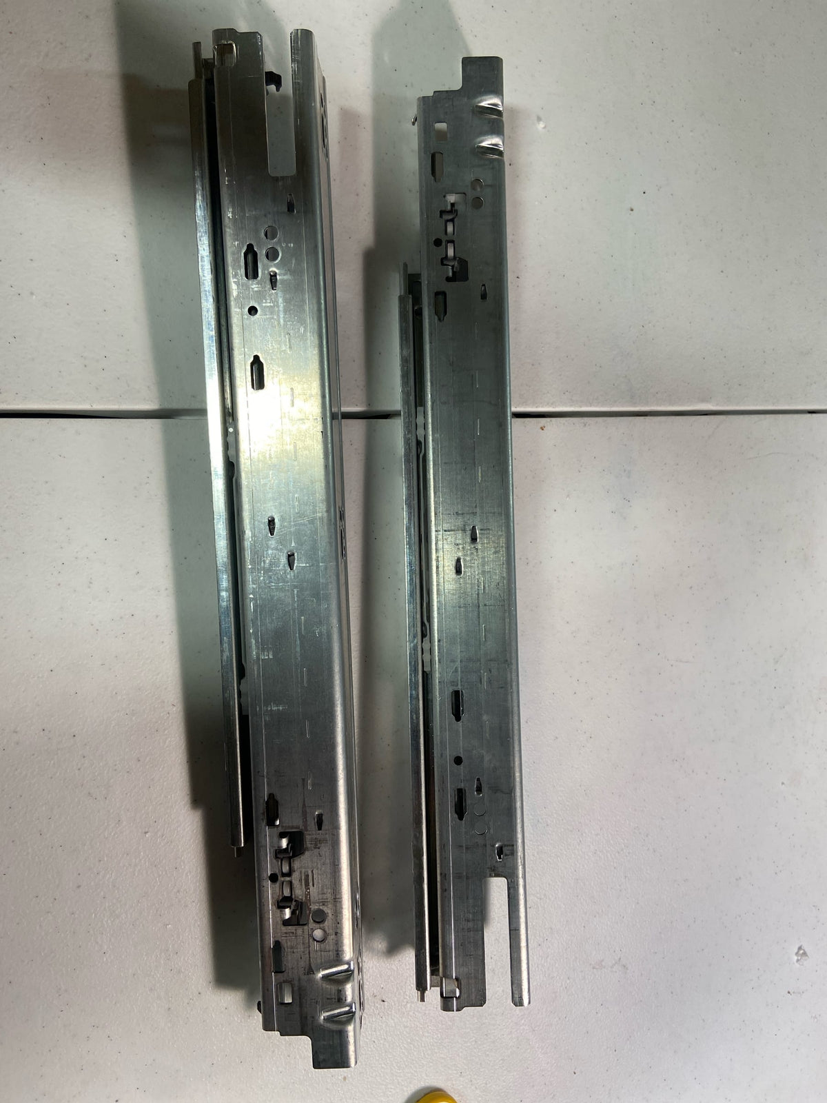 BLUM 563H4570B Tandem Plus Blumotion 18" Drawer Runner Pair for Face Frame, S...