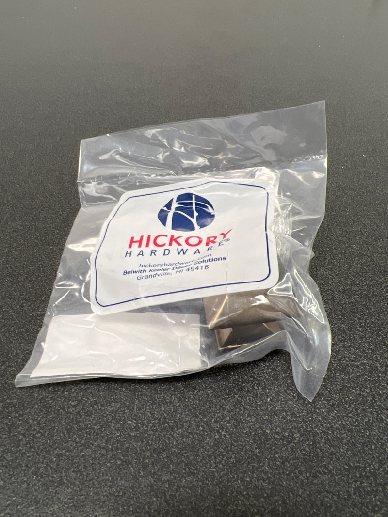 Hickory Hardware P3015-VBZ Studio 1-1/4 Inch Square Cabinet Knob - Veneti Bronze