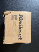 Kwikset Halifax Deadbolt Lock, Venetian Bronze Square Exterior Keyed Front Entry Door, Pick Resistant SmartKey Rekey Security, Single Cylinder Dead Bolt, with Microban Protection