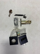 Miseno MLK1228BK Lorton Single Cylinder Keyed Entry Deadbolt - Matte Black