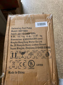 Vevor YCGLBDSSDY10W1AJ9V5 Above Ground Pool Pump 1HP 80 GPM Max. Flow Single Speed Swimming Pool Pump 3450RPM Pool Pump with Filter Basket