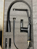 Elegant Lighting FAK-304 Leonardo 1.8 GPM 1 Hole Pull Down - Black