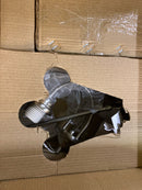 Kichler Jolie 18" 3 Light Mini Chandelier with Satin Etched Glass in Brushed Nickel