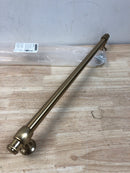 Amerock BP54066CZ Winsome 18 Inch Center to Center Bar Appliance Pull - Champagne Bronze