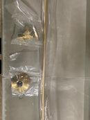 1/2 Inch x 3/8 Inch Toilet Supply Kit