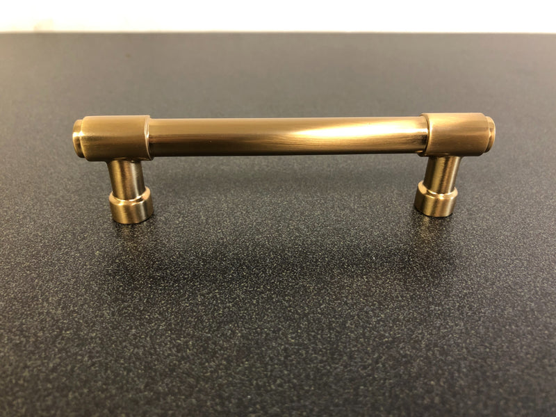 Emtek Jasper 4 Inch Center to Center Bar Cabinet Pull from the Industrial Modern Collection