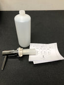 Grohe 40535000 Cosmopolitan Soap Dispenser with 16-7/8 oz Capacity - Starlight Chrome