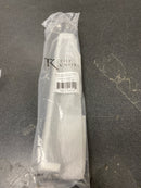 Top Knobs TK268PC Modern Metro 9 Inch Center to Center Handle Cabinet Pull from the Sanctuary II Collection - Polished Chrome