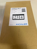 Kichler 43800BKT Address Light, Textured Black, 7.00x12.25x2.50