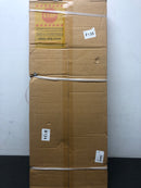 Akdy TF0021 1-Handle Freestanding Floor Mount Roman Tub Faucet Bathtub Filler with Hand Shower in Chrome