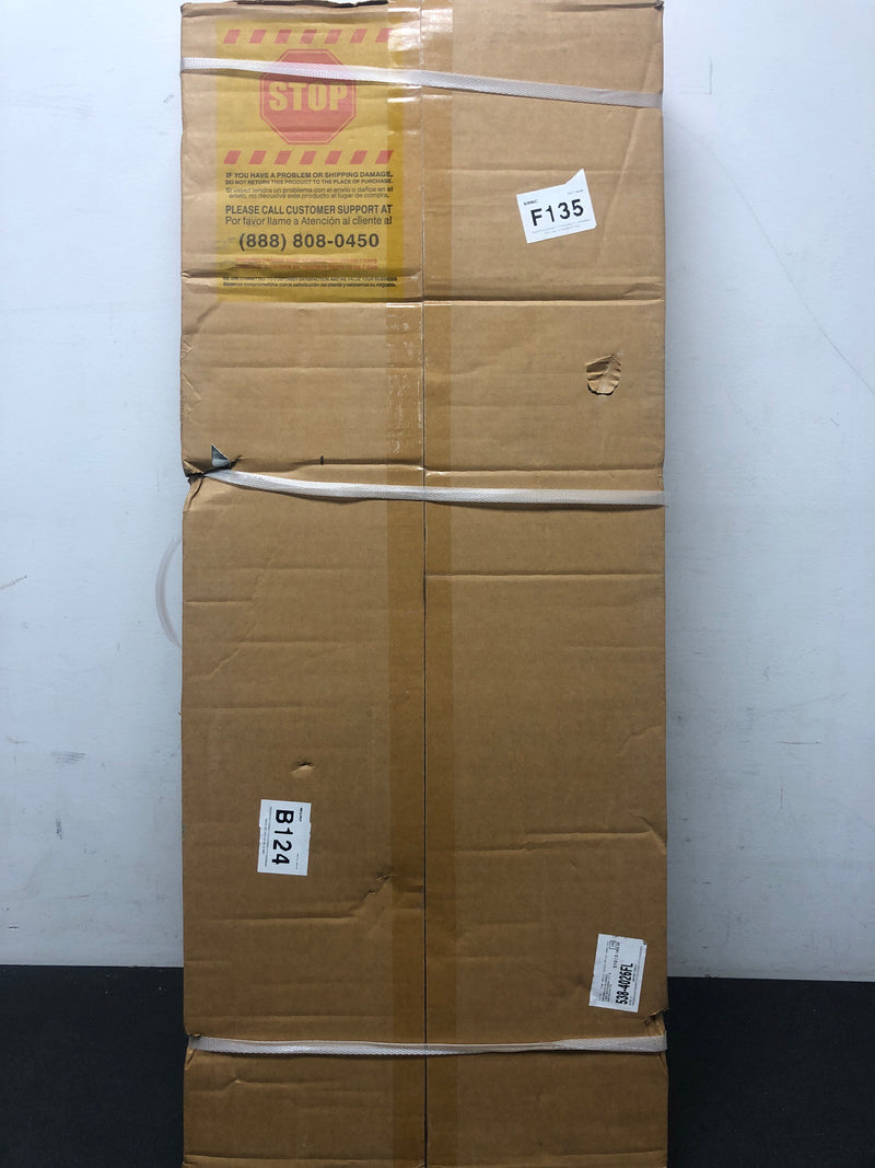 Akdy TF0021 1-Handle Freestanding Floor Mount Roman Tub Faucet Bathtub Filler with Hand Shower in Chrome