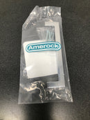 Amerock | Cabinet Pull | Polished Chrome | 5-1/16 inch (128 mm) Center-to-Center | Monument | 1 Pack | Drawer Pull | Drawer Handle | Cabinet Hardware