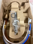 InSinkErator F-HC1100BB Indulge Instant Hot Water Dispenser, Double Handle Hot and Cold with 5-Year In-Home - Less Tank - Brushed Bronze