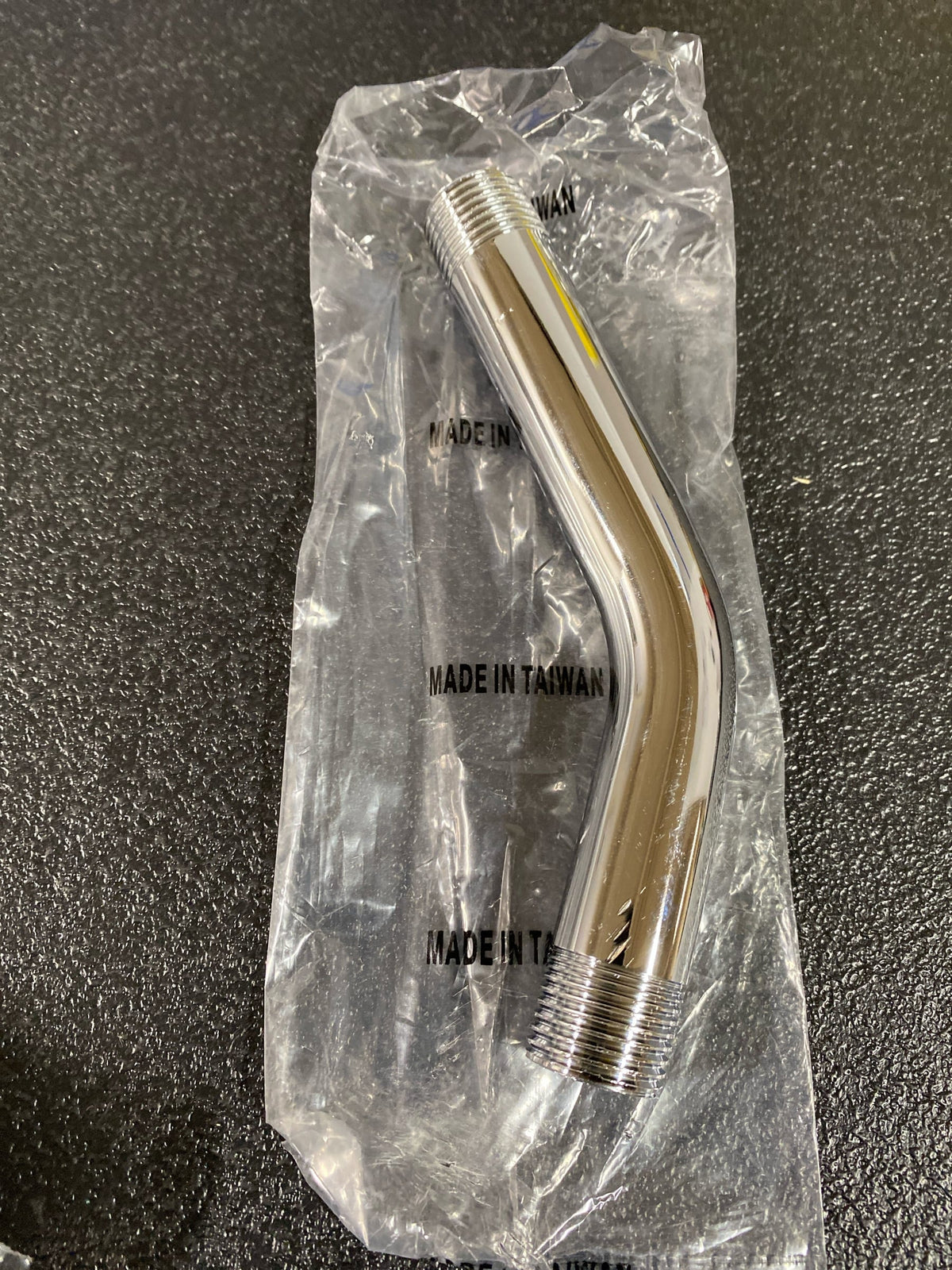 PROFLO PFS40 6" Brass Shower Arm - Chrome