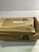 Nostalgic Warehouse 733150 New York Solid Brass Single Dummy Door Knob - Bright Chrome