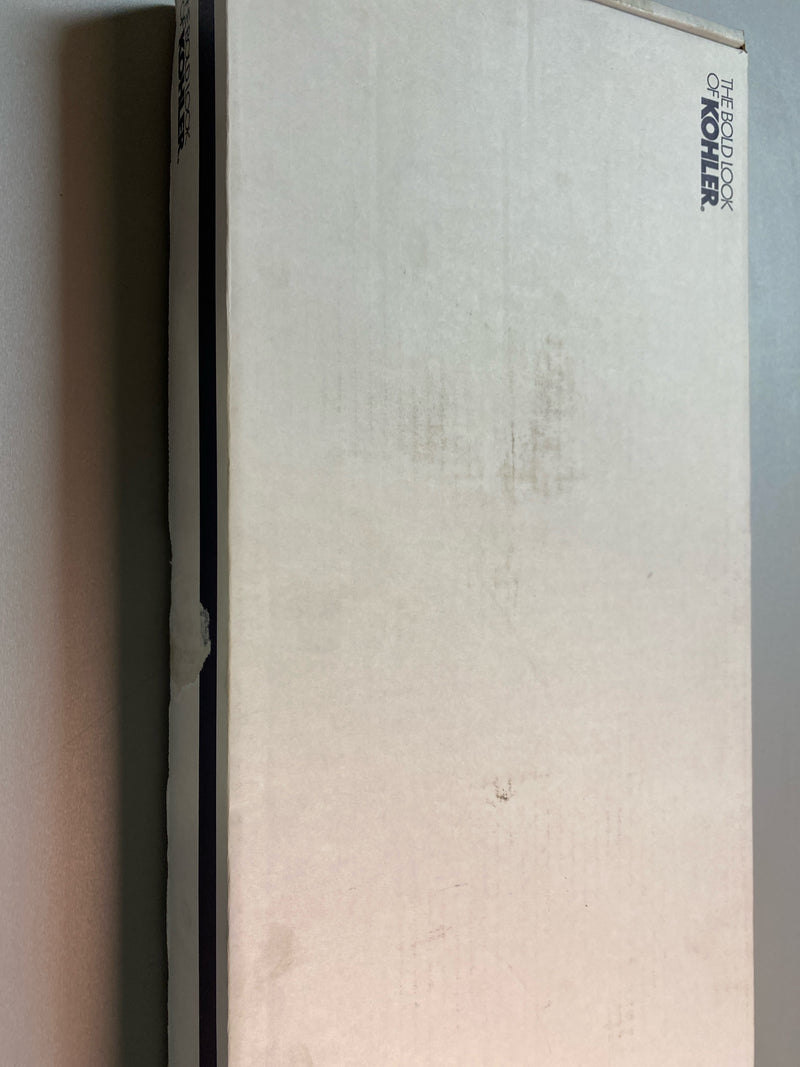 Kohler K-23484-4-BN Parallel 1.2 GPM Widespread Bathroom Faucet with Pop-Up Drain Assembly - Vibrant Brushed Nickel