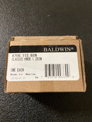 Baldwin 4706.112.BIN Classic 1-1/4 in. Venetian Bronze Round Cabinet Knob