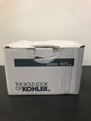 Kohler Round Grid Shower Drain - French Gold