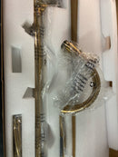 Signature Hardware SHPRFS2000GBG Provincetown Freestanding Tub Faucet with Hand Shower - Brushed Gold