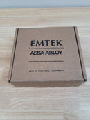 Emtek 510LUUS15 Luzern Solid Brass Passage Lever Set - Satin Nickel