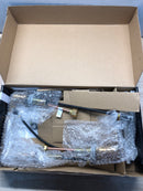 Signature Hardware SHWSCBW807BG Berwyn 1.2 GPM Widespread Bathroom Faucet with Pop-Up Drain Assembly - Brushed Gold