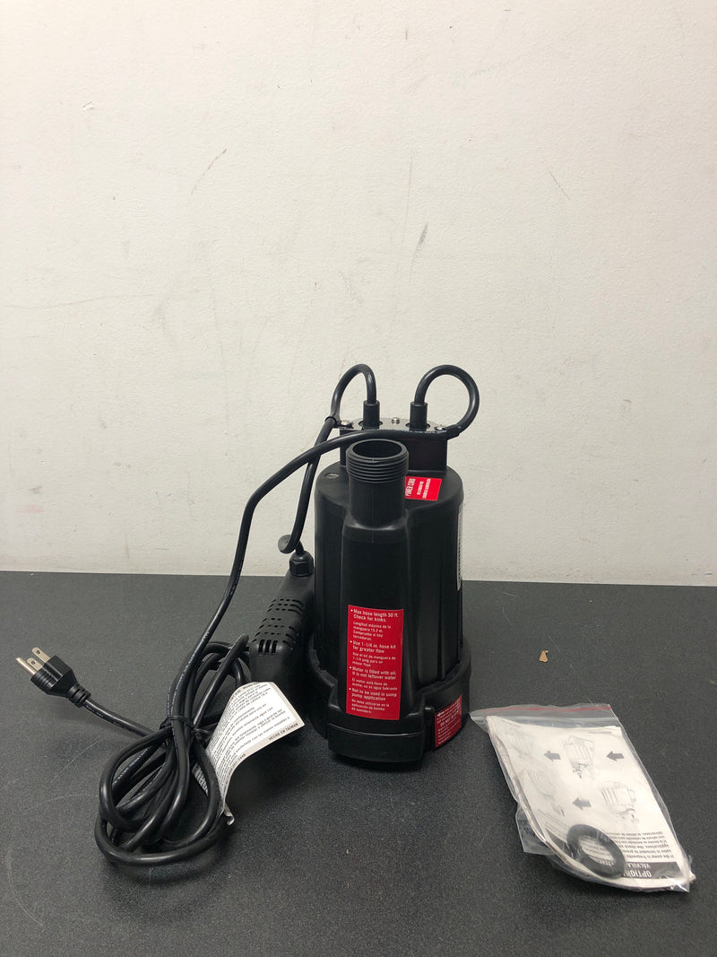 Everbilt EBAU33 1/3 HP Automatic Utility Pump