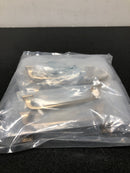 Franklin Brass P29613K-CZ-B1 Lombard 4 Inch Center to Center Handle Cabinet Pull - Pack of 10 - Champagne Bronze