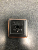 Amerock BP55273ORB Blackrock 1-1/2 Inch Square Cabinet Knob - Oil Rubbed Bronze