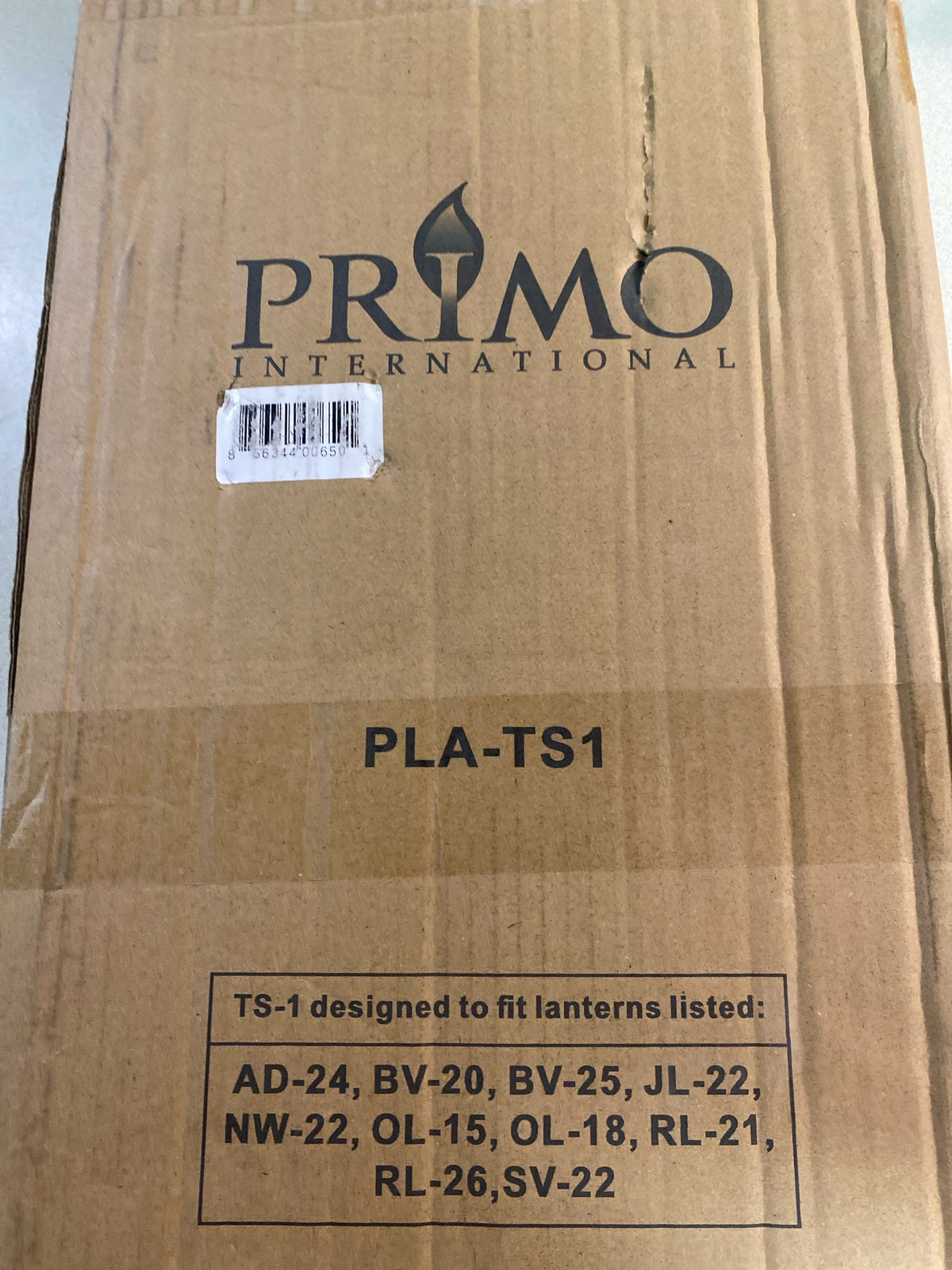 Primo Lanterns PLA-TS1 Top Scroll Decorative Mount - Black