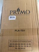 Primo Lanterns PLA-TS1 Top Scroll Decorative Mount - Black