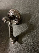 Emtek 820RLUS10BLH Rope Lever Designer Brass Privacy Leverset - Oil Rubbed Bronze