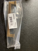 Emtek 86484US4 Alexander 5 Inch Center to Center Handle Cabinet Pull from the Art Deco Collection - Satin Brass