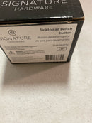 Signature Hardware SHASB2PN Air Switch Button Only - Polished Nickel