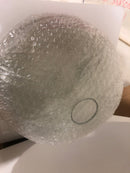 Baxter 1 Light Black Flush Mount With Clear Glass