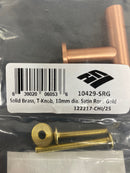 Century 10429-SRG Modern Geo 2 Inch Bar Cabinet Knob - Satin Rose Gold