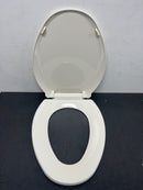 PROFLO Elongated Closed-Front Slow Close Toilet Seat and Lid