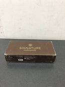 Signature Hardware 447225 Greyfield Wall-Mounted Toilet Paper Holder - Polished Nickel