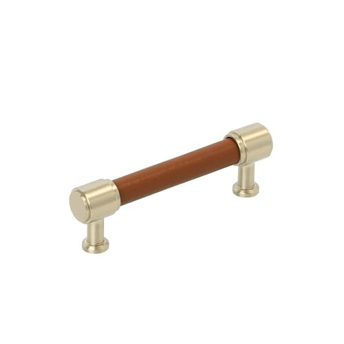 Amerock BP36901CZ Destine 7-9/16 Inch Center to Center Bar Cabinet Pull - Champagne Bronze