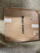 Rev-a-shelf 3472-32-15-52 32 in. Almond Polymer Kidney Lazy Susan Set