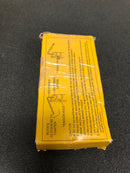 Emtek 95034US4 4" x 4" Spring Mortise Hinge with 5/8" Radius Corners - Pair - Satin Brass