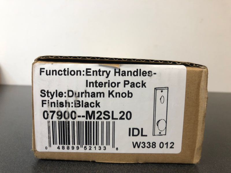 Weslock Durham Single Cylinder Interior Pack for Greystone and Rockford Handlesets
