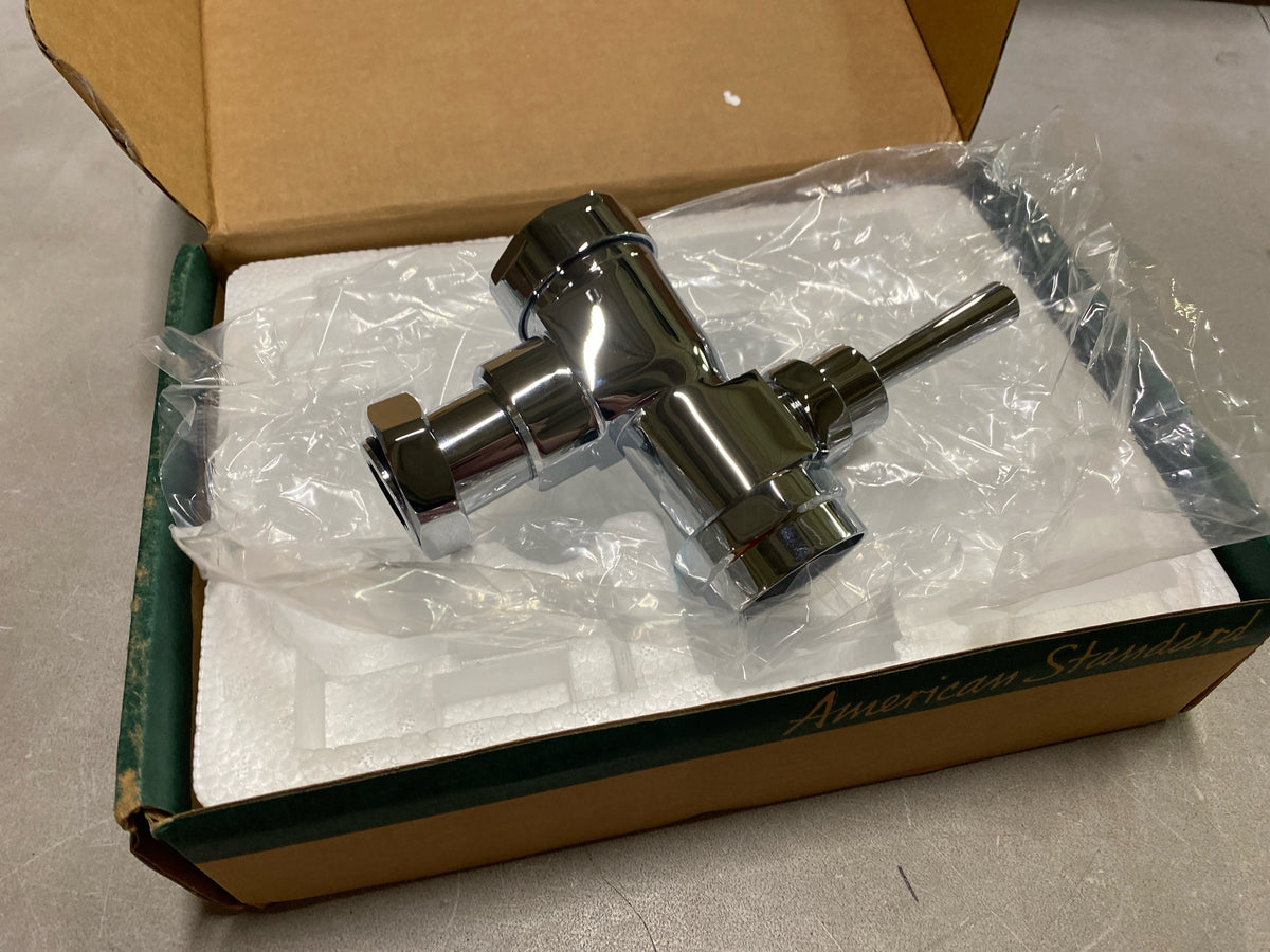 American standard 6045505.002 Manual FloWise 0.5 GPF Retrofit Urinal Flush Valve Only in Polished Chrome