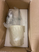 Elegant Lighting LD6004W6C Mel 15" Tall Bathroom Sconce - Chrome