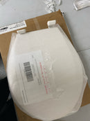 Mansfield 007470055 Alto Round Closed Front Toilet Seat with Lid - White