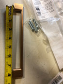 Amerock 10 Pack 7-9/16" Cityscape Champagne Bronze Drawer Pull