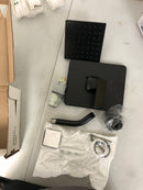 Delta T14237-BL Velum Shower Only Trim Package with 1.75 GPM Single Function Shower Head with H2okinetic PowerDrench Spray and Touch-Clean Nozzles - Matte Black
