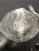 Progress Lighting P3827-104 Equinox 4 Light 16" Wide Taper Candle Pendant - Polished Nickel