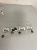 Alno A815-34P-PA Traditional Knob Cabinet Backplate